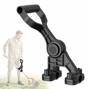 Coinicxcel front view of handle extension showing ergonomic shape and comfort