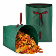 COKIELE front view showing bag shape and capacity, easy large debris handling