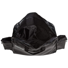 Coleman close-up of PVC-coated polyester texture, provides water resistance