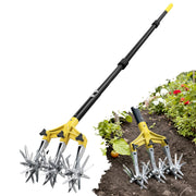 Colwelt front view showing full 61-inch cultivator for easy soil prep