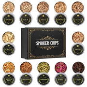 ComboJoy gift box front view showing all twelve tins and premium packaging benefit