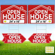 ComboJoy front packaging displaying full open house sign kit and benefits
