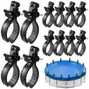 ComfyKit front view of 12-pack clips showing complete set and benefits