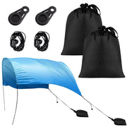 ComfyKit front pack showing all accessories and contents for quick setup