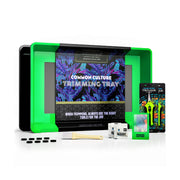 COMMON CULTURE front view of full trim tray kit showing organized tools and tray benefit