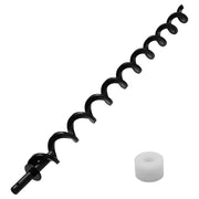 COMVIEE 23" auger shaft front view showing fit and durability benefit