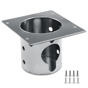 COMVIEE burn pot front view showing fit and durable stainless finish for reliable performance