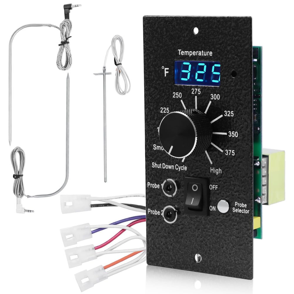COMVIEE front panel showing LED display for clear temperature control