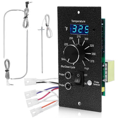 COMVIEE front panel showing LED display for clear temperature control