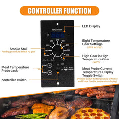 COMVIEE wiring and connectors for easy plug-and-play replacement