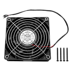 COMVIEE replacement fan kit front assembly showing ready-to-install component and fit