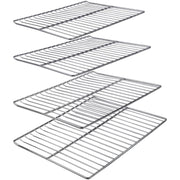 COMVIEE front view of replacement cooking grates showing fit and finish benefit