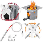 COMVIEE kit front packaging showing included grill replacement parts and convenience