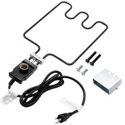COMVIEE front view showing element and controller for easy replacement