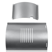 COMVIEE front view of flame broiler kit shows full replacement set and easy swap benefit