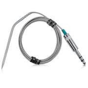 COMVIEE probe front view showing connector and benefit of easy replacement