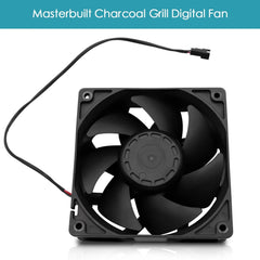 COMVIEE stainless-steel fan guard close-up showing durable corrosion resistance benefit