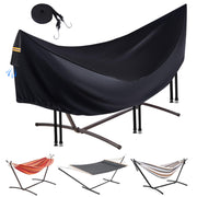 CONFUTURY front view of hammock cover showing full protection benefit