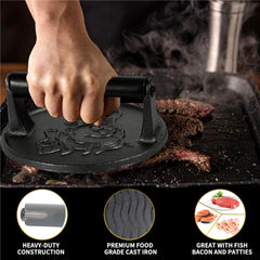 COOKWIN wooden handle detail demonstrating safe-touch grip benefit