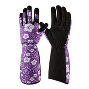 COOLJOB front view of gloves showing cuff and pattern, protecting hands