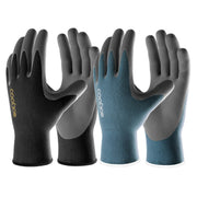 COOLJOB front view of packaged gloves showing size and pair count for quick selection