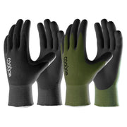 COOLJOB front packaging showing two X-Large garden glove pairs for convenience