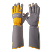 COOLJOB front view long sleeve gloves showing full protection benefit