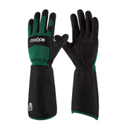 COOLJOB gloves front packaging showing long-sleeve protection benefit
