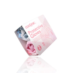 COOLJOB gloves worn while planting seedlings, improved control and comfort