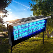 coospider-repta front view showing weatherproof design and coverage benefit