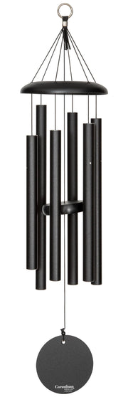 Corinthian Bells front packaging showing gift-ready box and modern black finish benefit: attractive presentation