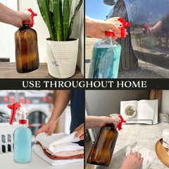 Cornucopia Brands dip tube detail highlighting 10-inch transparent tube and filter tip to prevent clogs