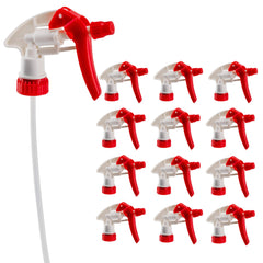 Cornucopia Brands front pack view showing twelve sprayers and clear dip tubes for reliable replacement