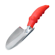 Corona Clipper comfort trowel front view showing blade and grip for reliable digging