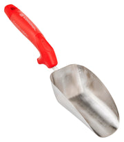 Corona Clipper CT 3364 front view showing durable stainless bowl and red handle for reliable scooping
