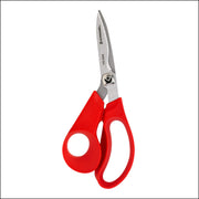 Corona Clipper front view of floral scissors, clear ergonomic benefit