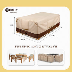 COSFLY close-up 600D Oxford fabric showing texture and durable water resistance