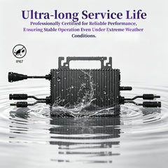 Cosmoxstar next to ruler with 16.4ft AC cable, visual scale for compact plug-and-play benefit