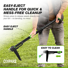 COSPARX reinforced foot pedal close-up highlighting durability and leverage