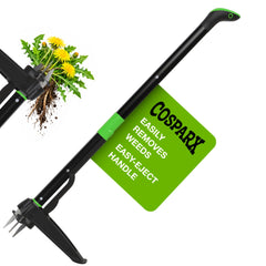 COSPARX front view full length showing ergonomic reach and posture benefit