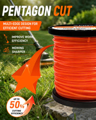 COSY GARDEN TOOLS close-up pentagon profile showing sharper cutting