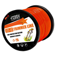 COSY GARDEN TOOLS front packaging showing 328 ft spool and benefits