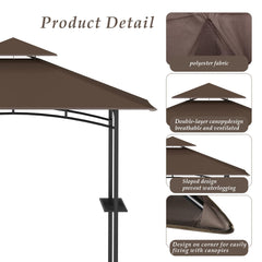 COVBOARD canopy laid out with 5x8 scale to confirm size and fit