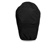 Covermates front view showing full 22-inch round smoker coverage and protection