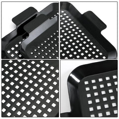 Covzoe small grill pan top view ideal for delicate fish and small portions