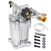 coyardor front view showing pump housing and mounting pattern for easy replacement