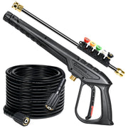 coyardor gun and hose front view showing complete kit benefit