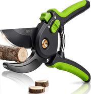 Craft911 front view of pruning shears showing full tool and benefits