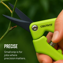 Craft911 handle texture non-slip grip for comfortable, reduced-fatigue cutting