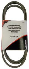 Craftsman 144959 front view showing belt shape and correct fit for easy replacement